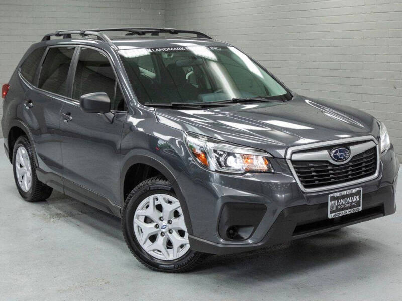 2020 Subaru Forester