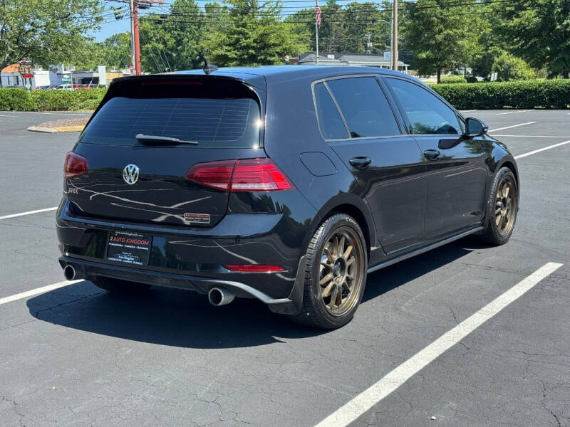 2021 Volkswagen Golf GTI SE