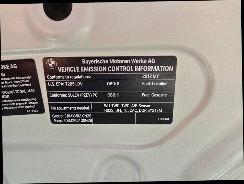 2012 BMW 3 Series 328i