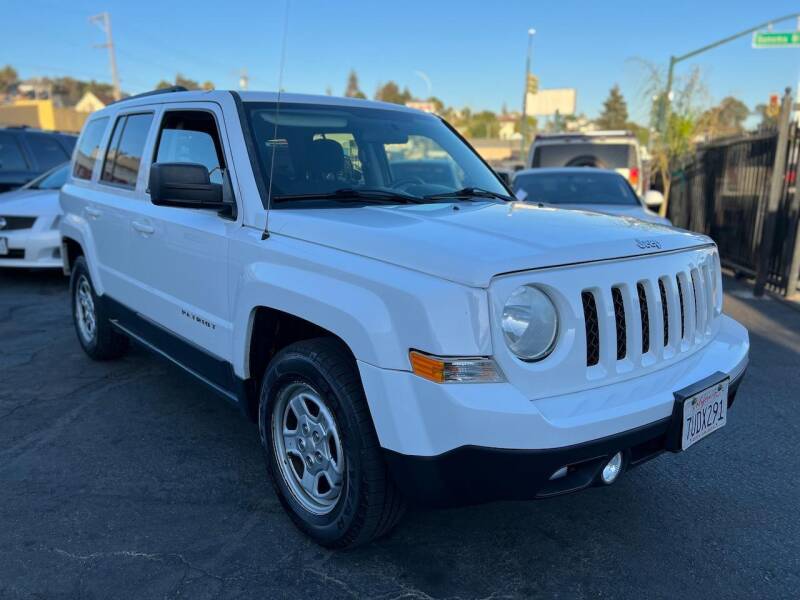 2014 Jeep Patriot for sale at Main Street Auto in Vallejo CA