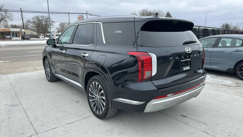2023 Hyundai Palisade Calligraphy