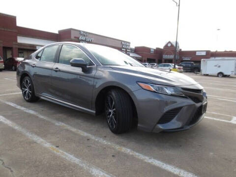 2019 Toyota Camry for sale at MOTORS OF TEXAS in Houston TX