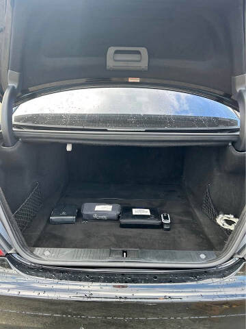 2007 Mercedes-Benz S-Class S 550