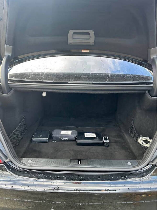 2007 Mercedes-Benz S-Class S 550