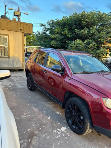 2015 Jeep Compass Altitude Edition