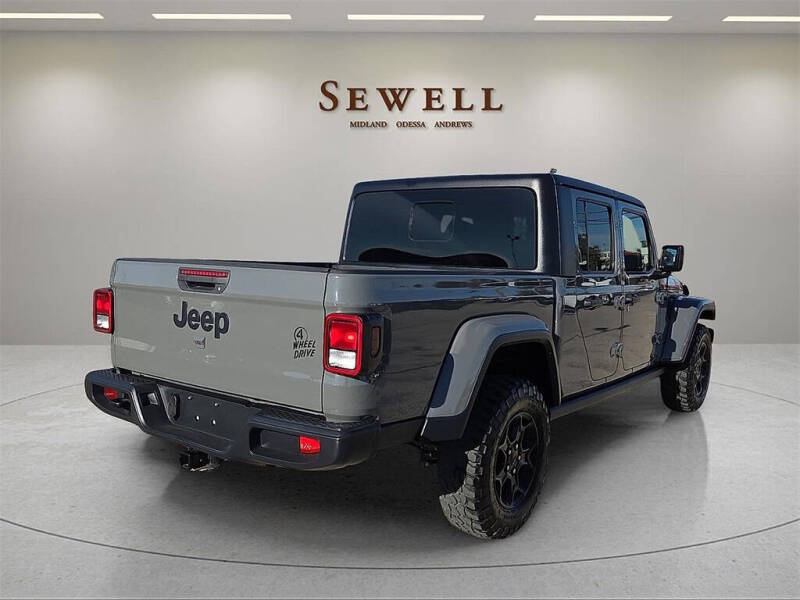 2023 Jeep Gladiator Willys