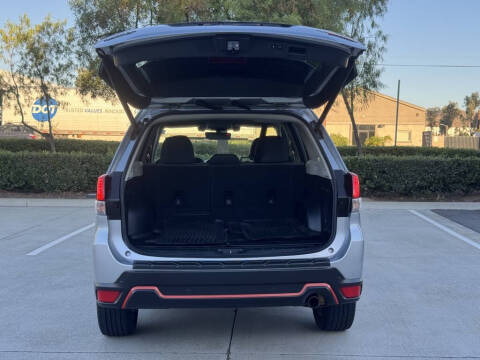 2019 Subaru Forester Sport