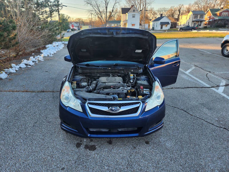 2011 Subaru Legacy 2.5i Premium