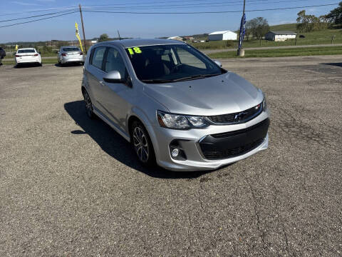 2018 Chevrolet Sonic LT Auto