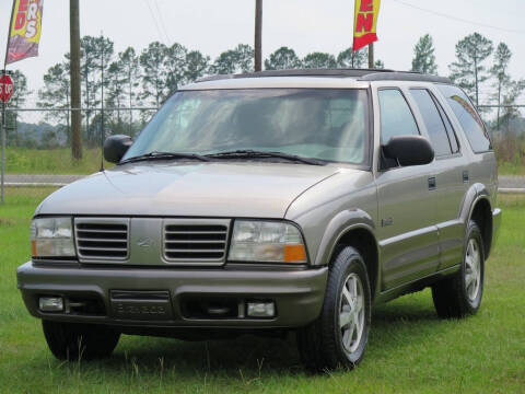 2001 Oldsmobile Bravada