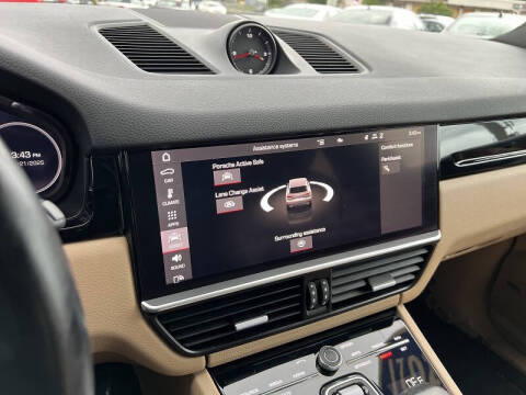 2021 Porsche Cayenne