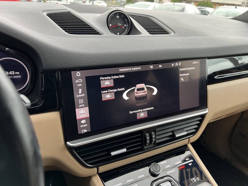 2021 Porsche Cayenne