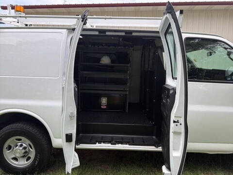 2017 Chevrolet Express 2500