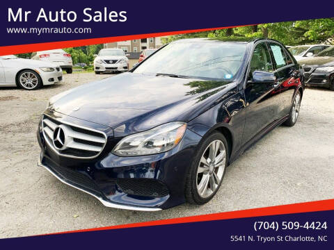 2014 Mercedes-Benz E-Class for sale at Mr Auto Sales in Charlotte NC