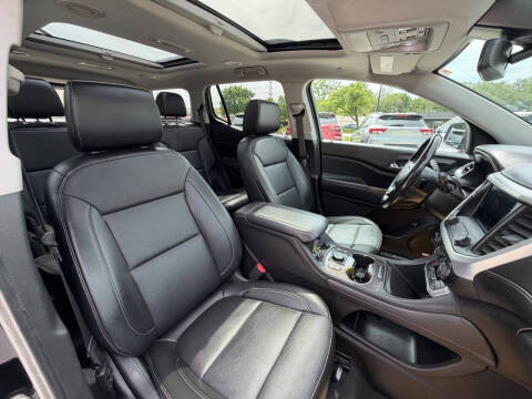 2021 GMC Acadia SLT