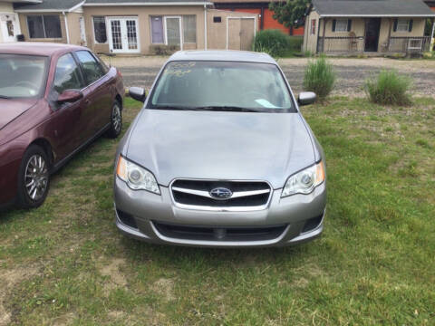 2009 Subaru Legacy for sale at Stewart's Motor Sales in Byesville OH