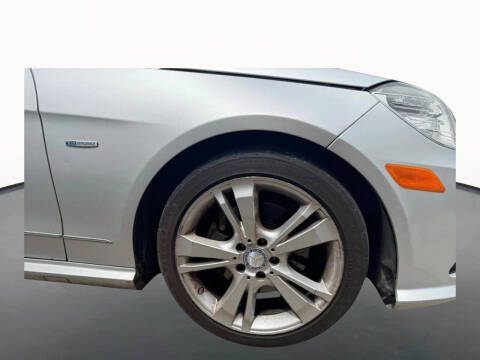 2012 Mercedes-Benz E-Class