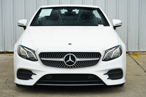 2018 Mercedes-Benz E-Class E 400