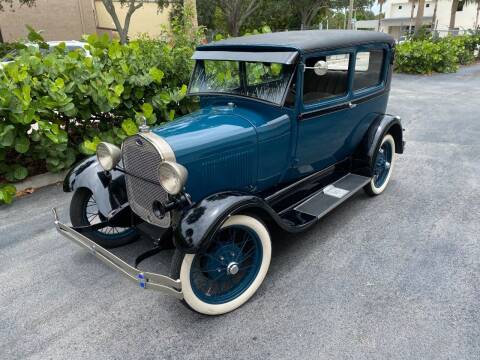 1929 Ford Model A for sale at DS Motors in Boca Raton FL