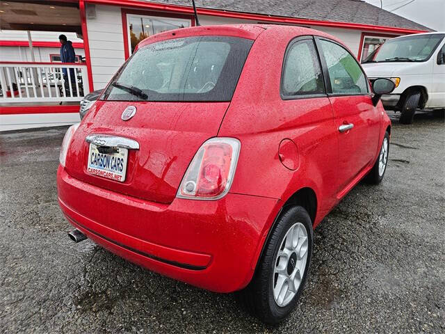 2013 FIAT 500 Pop