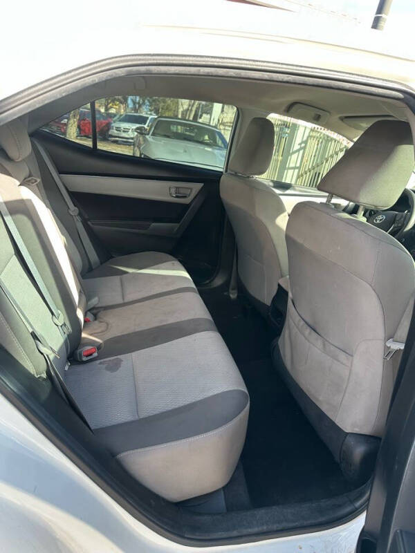 2018 Toyota Corolla XLE