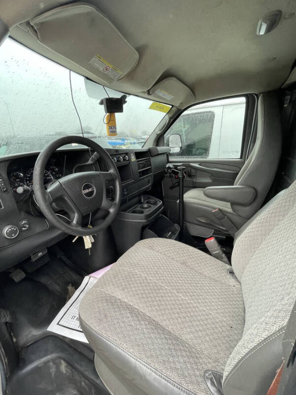 2012 GMC Savana 2500