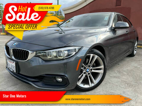 2018 BMW 4 Series for sale at Star One Motors 2 in Hayward CA