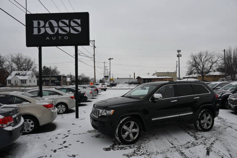 2012 Jeep Grand Cherokee for sale at Boss Auto in Appleton WI