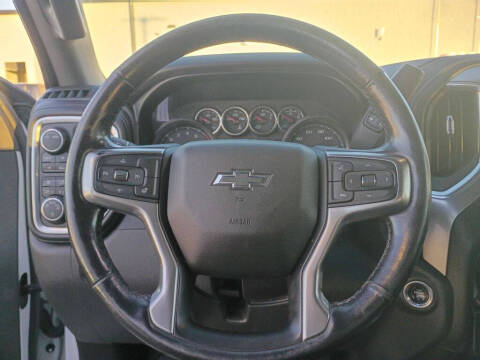 2021 Chevrolet Silverado 1500