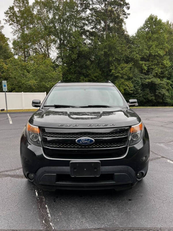 2014 Ford Explorer Sport
