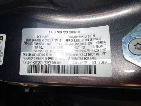 2007 Mazda CX-9 Sport