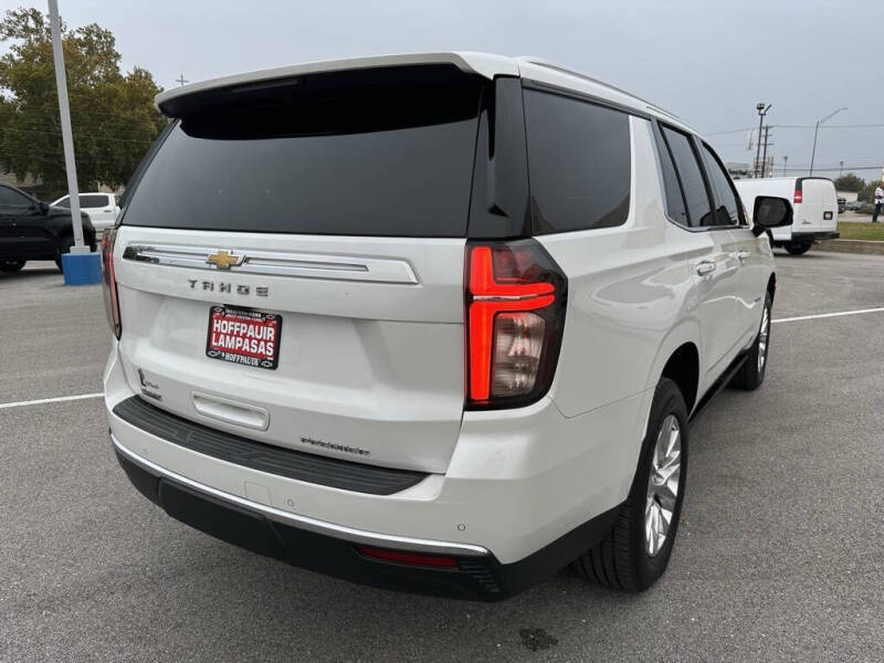 2021 Chevrolet Tahoe Premier