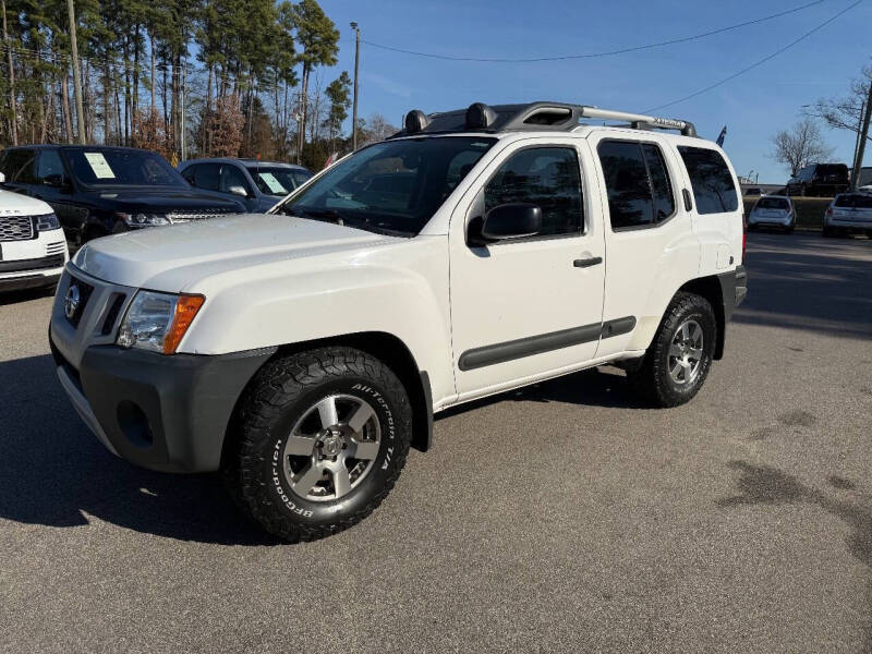 2012 Nissan Xterra X