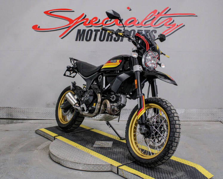 2018 Ducati Scrambler Desert Sled