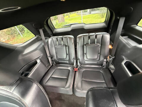 2016 Ford Explorer Sport