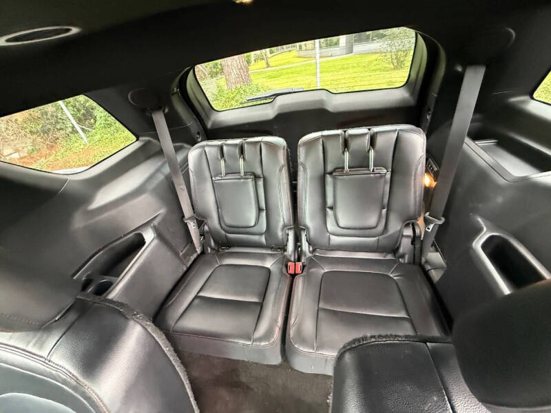 2016 Ford Explorer Sport