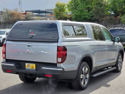 2017 Honda Ridgeline RTL-T