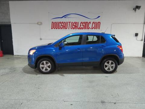 2015 Chevrolet Trax for sale at DOUG'S AUTO SALES INC in Pleasant View TN