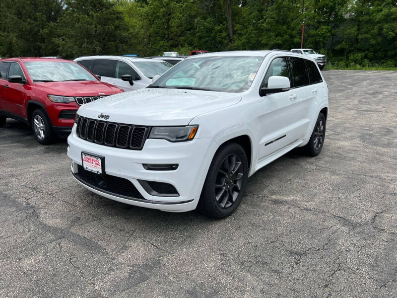 Used 2020 Jeep Grand Cherokee High Altitude with VIN 1C4RJFCG7LC199471 for sale in Cuba City, WI