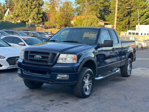 2005 Ford F-150 for sale at Apex Motors Inc. in Tacoma WA