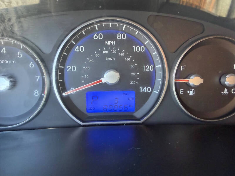 2012 Hyundai Santa Fe SE