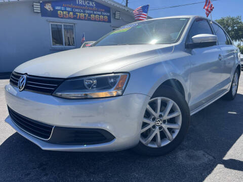 2013 Volkswagen Jetta for sale at Auto Loans and Credit in Hollywood FL