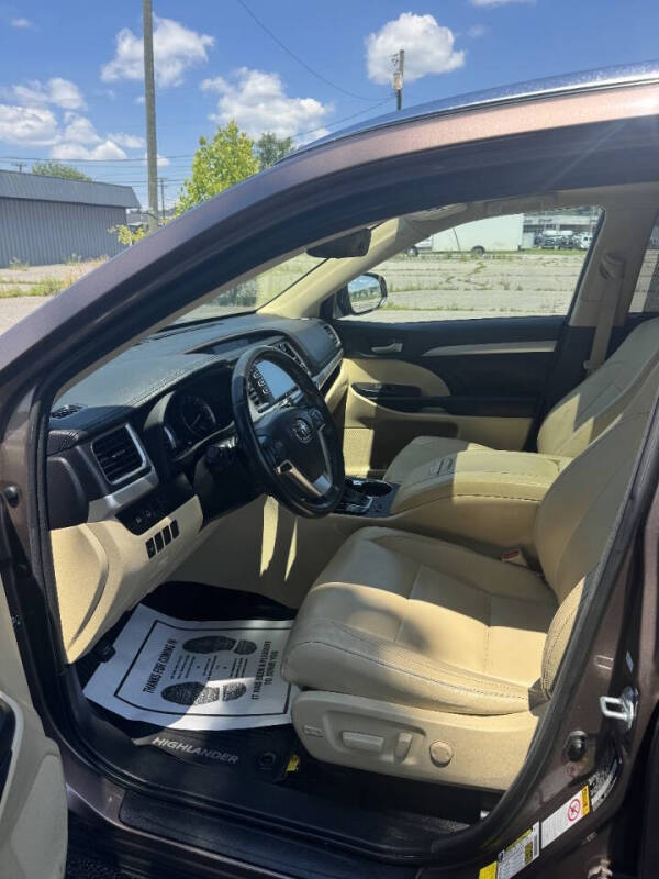 2017 Toyota Highlander XLE