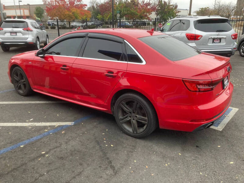 2017 Audi A4 2.0T quattro Premium Plus