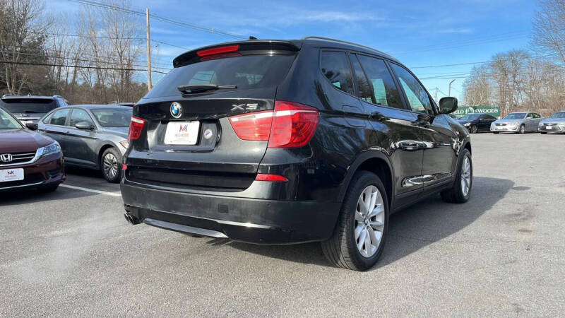 2014 BMW X3 xDrive28i