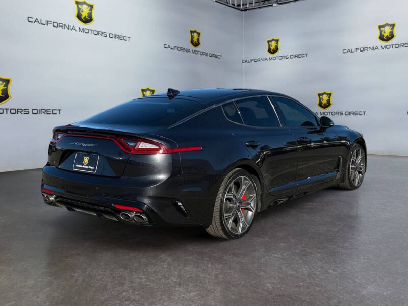 2020 Kia Stinger