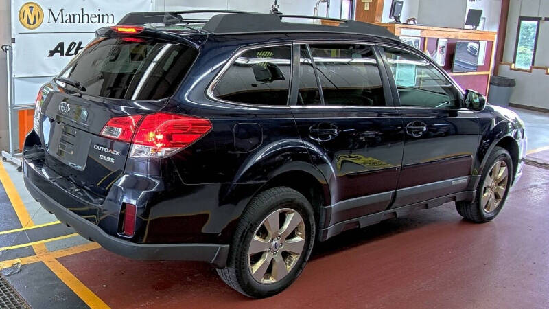 2012 Subaru Outback 2.5i Limited