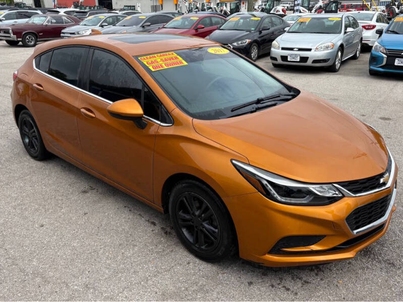 2017 Chevrolet Cruze LT Auto