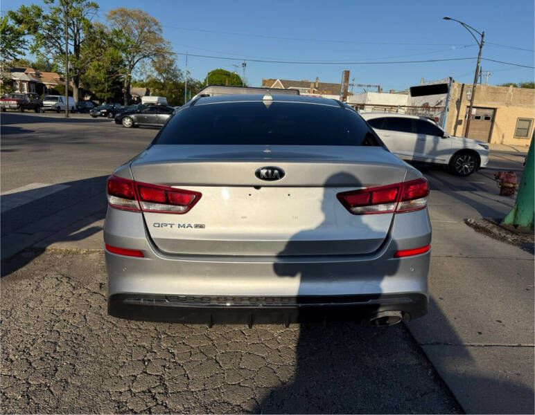 2019 Kia Optima LX