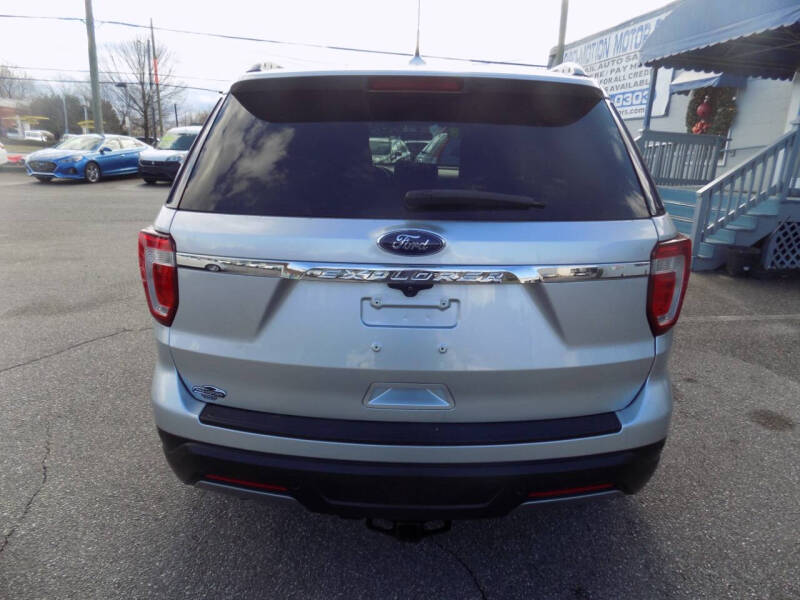 2019 Ford Explorer XLT